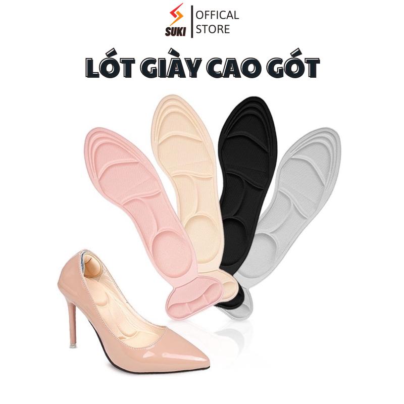 Lót giày cao gót massage êm chân nguyên bàn- giảm size chống trầy xước chân đệm giày giảm áp lực bàn chân