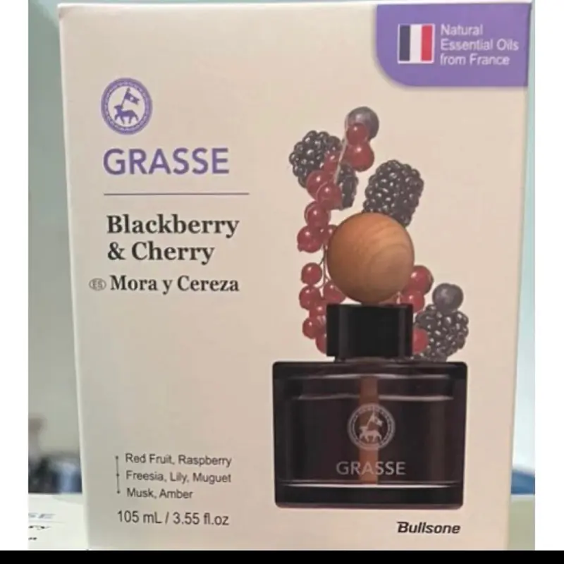 Nước hoa xe hơi chính hãng Grasse Bullsone Korea hương cherry 105ml 1