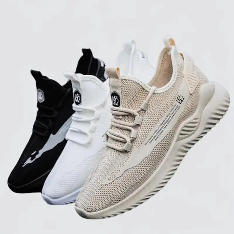 Giày sneaker nam HUTA GS051 vải thoáng khí, đế chống trượt