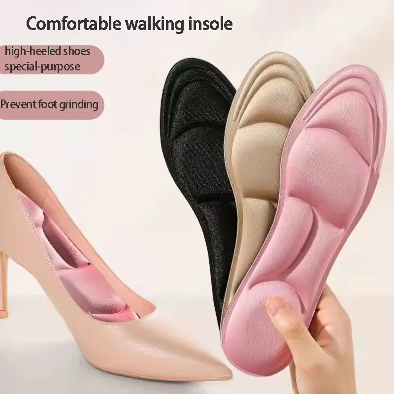 Insole Alas Sepatu 5D Massage Memory Foam Breathable Anti Slip - DS27 2