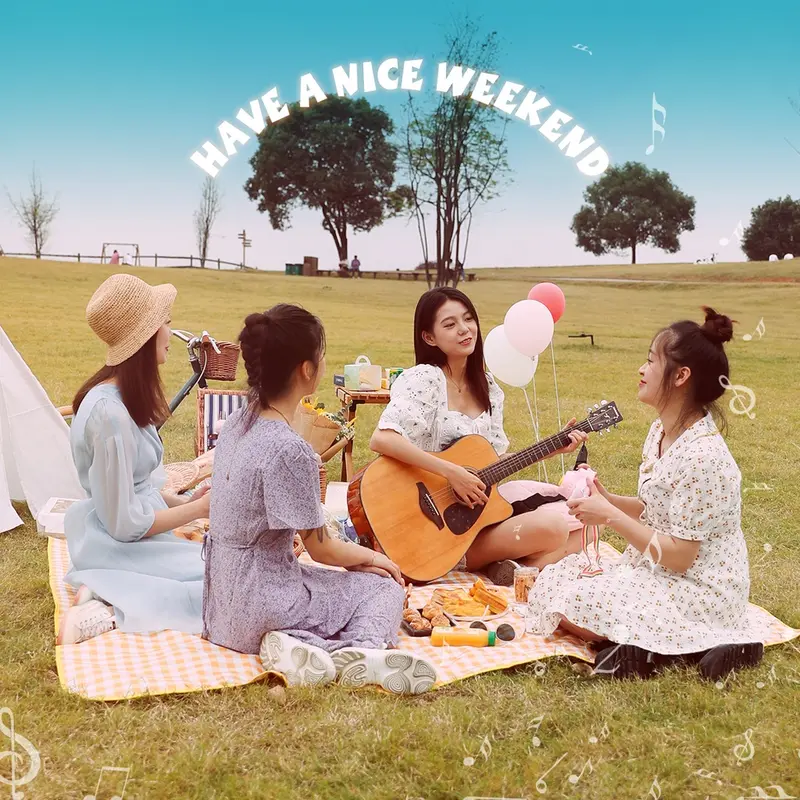 Thảm Dã Ngoại, Không Thấm Nước, Nhiều Kích Cỡ, Cầm Tay Và Có Thể Gập Lại Thích Hợp Cho Cắm Trại, Bãi Biển Và Du Lịch Ngoài Trời, Thảm Dã Ngoại Nam Picnic 8