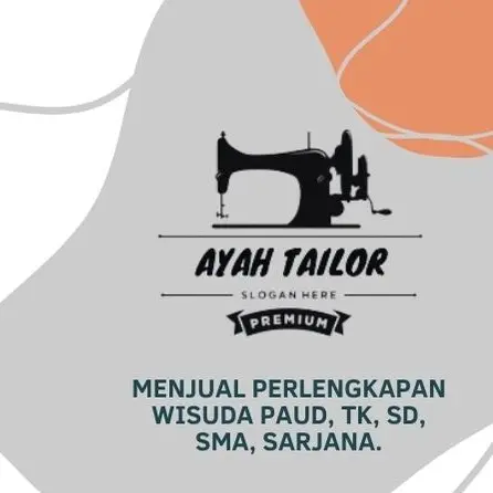 BAJU TOGA JUBAH WISUDA TK PAUD HIJAU LIST KUNING 4