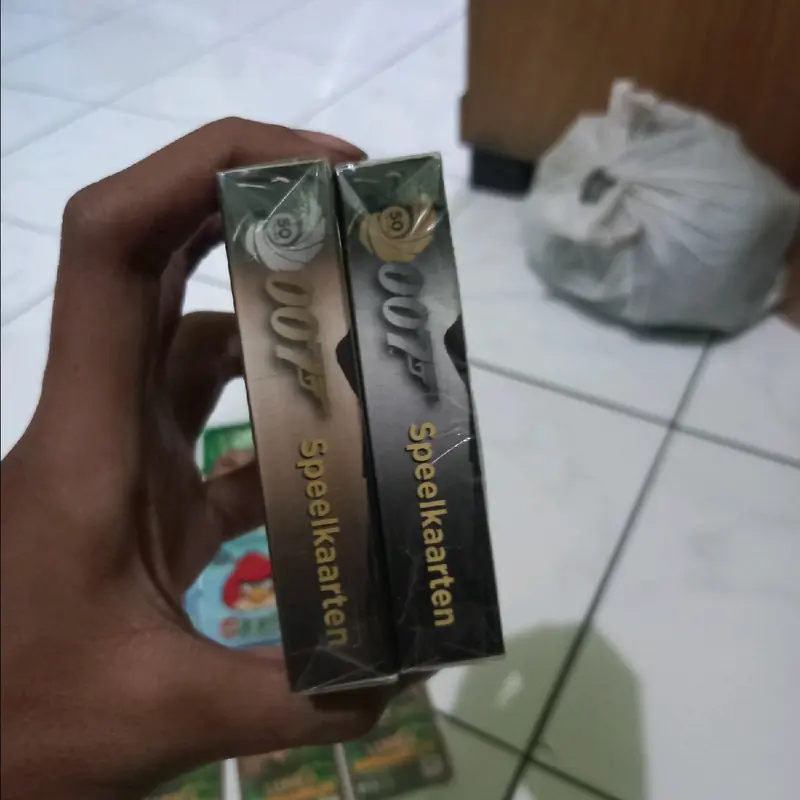 Kartu remi james bond 007 spesial 50th anniversary 1