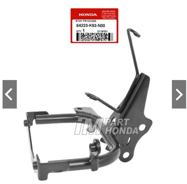 64223-K93-N00 Besi Dudukan Panel Tameng Dasi Scoopy eSP LED K93 2014 - 2019 1