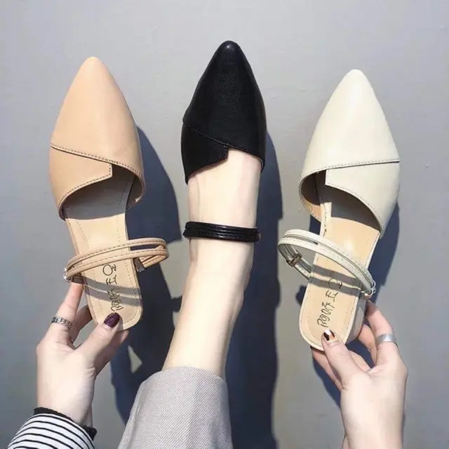 Dép sandal 3in1 da lì mềm