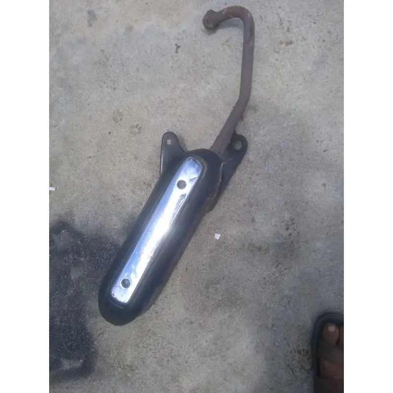 knalpot copotan standart mio sport, mio soul karbu