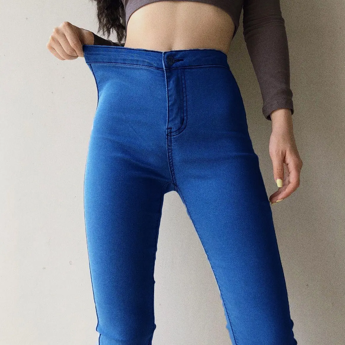 SEXY PANTS STRETCHABLE AND SKINNY JEANS FOR WOMEN Fit Womenswear Bottom Lingerie Trouser Lady Comfortable Comfort