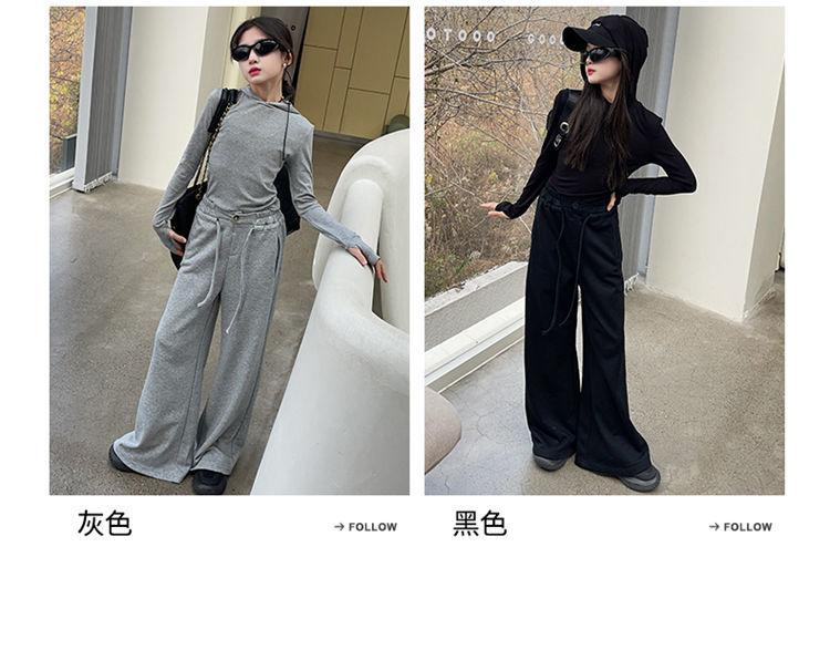 Product Introduction of Bộ Đồ Mùa Xuân Mùa Thu Cho Bé Gái, Phong Cách Hàn Quốc, Dễ Phối Đồ Dài Tay, Quần quét đất Nhà Thời Trang, Cỡ Trung Bình Và Lớn, Bộ Đồ Hai Mảnh Thường Ngày Cho Trẻ Em, Bộ Sưu Tập 2024 6
