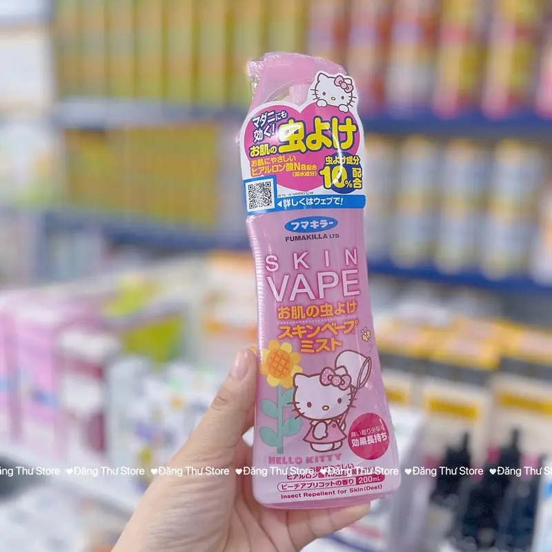 Xịt chống muỗi, côn trùng đốt Skin Vape Nhật 3