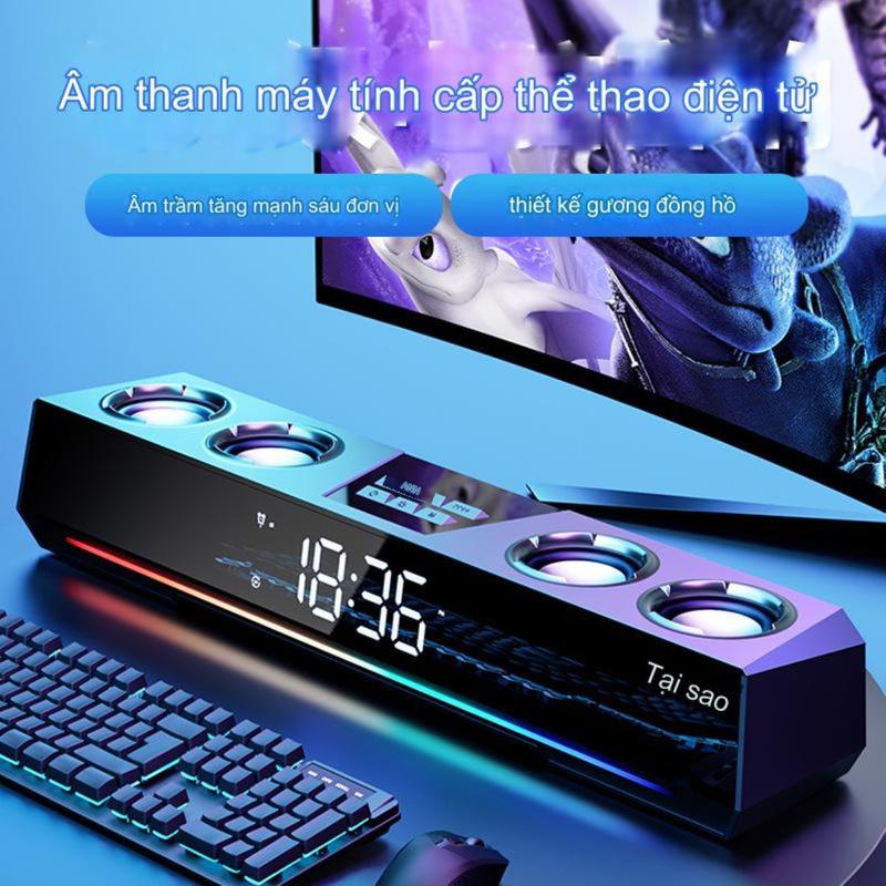 Naiye Loa Bluetooth V28 Âm Thanh HiFi Vòm 360 Độ Siêu Trầm 20W Dải Tần 100Hz-20kHz Kết Nối Bluetooth 5.3 Pin 3600mAh Âm Thanh Sân Khấu Cho Máy Tính Điện Thoại Ti Vi