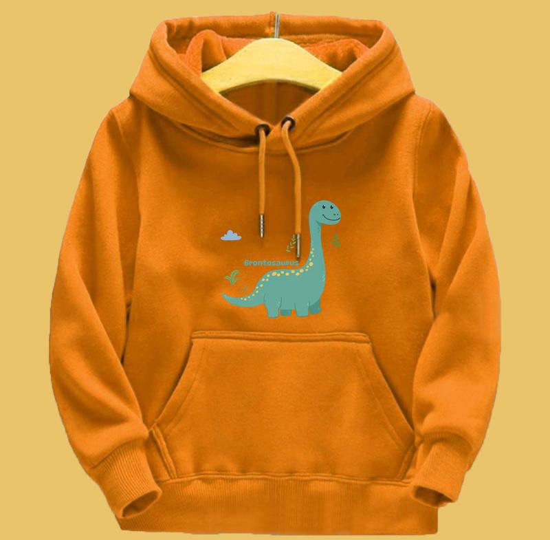 Product Introduction of Hoodie Anak Cowok Cewek Dino Brontosaur Fashion 2