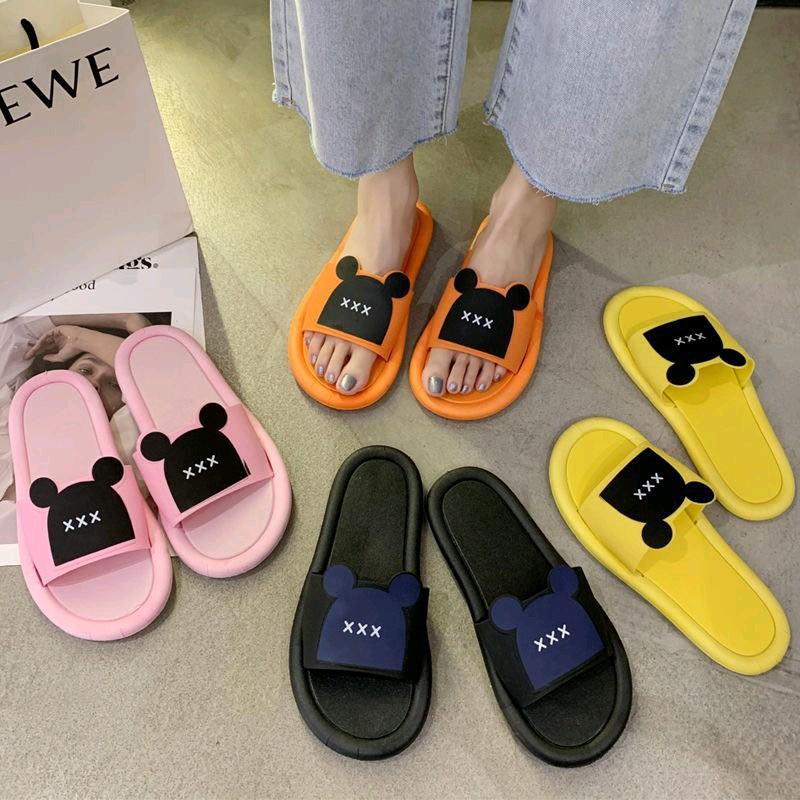SANDAL WANITA DEWASA MOTIF XXX Luar Ruang Dalam Ruangan 2
