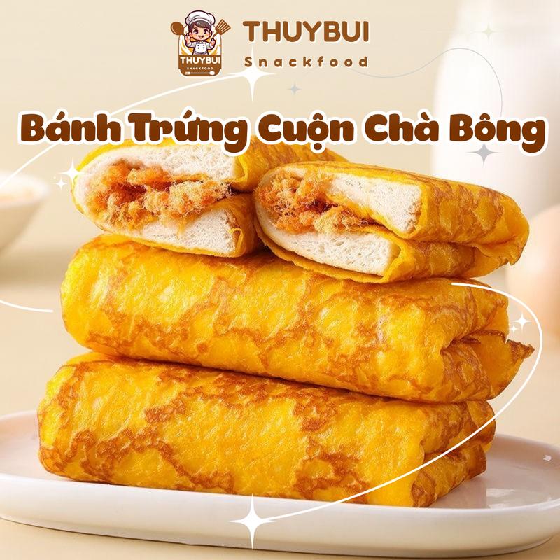  Bánh Trứng Cuộn Chà Bông Phô Mai   Bánh Mì Cuộn Ruốc Chà Bông Phô Mai 