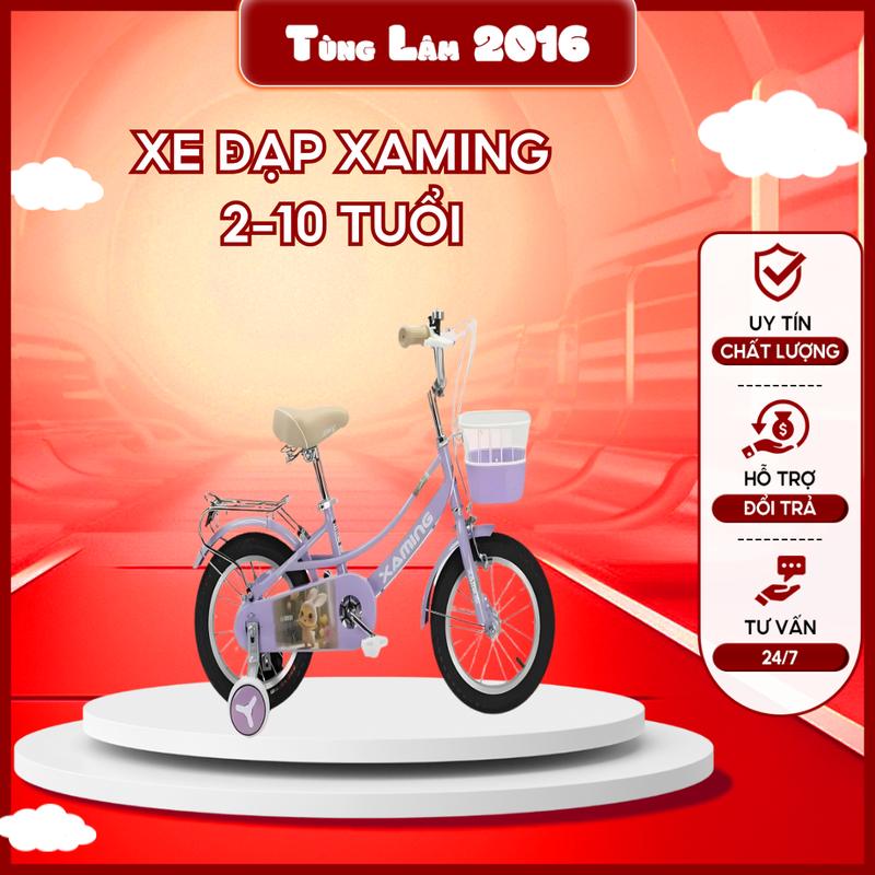 Xe đạp Xamming hình con thỏ cho bé từ 2-10 tuổi đủ size - Đồ chơi Pin - Đồ Chơi