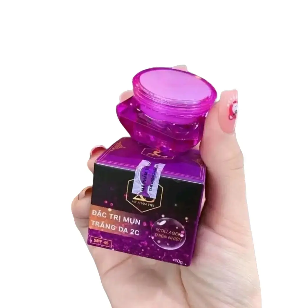 Kem Face ngừa mụn 2C hộp 10g