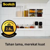 Gambar 3M™ Scotch® Double Sided-Mounting Tape, Strong, Menahan hingga 2.8kg, 1 pc, 12 mm x 4 m - 1 Karton dari 3M Indonesia Official Kab. Tangerang 4 Tokopedia