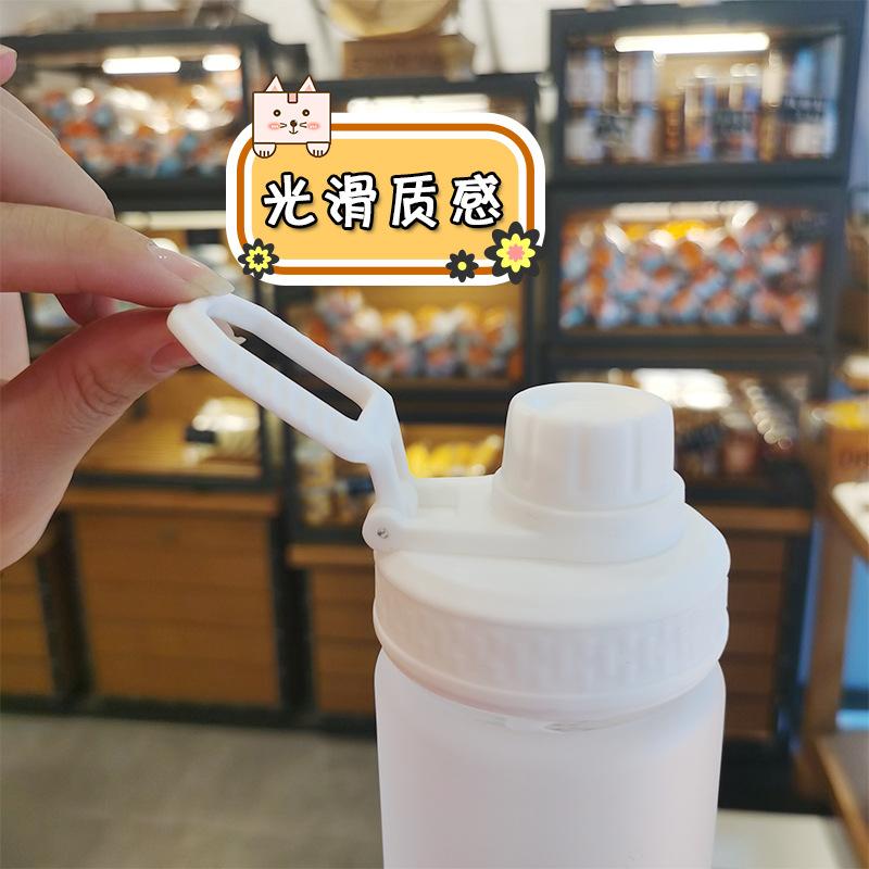 Product Introduction of Cốc Thủy Tinh Nhám, Cá Nhân Hóa Sáng Tạo, Phong Cách Cô Gái Trẻ, Người Nổi Tiếng Trên Internet, Cốc Có Ống Hút, Thích Hợp Cho Phụ Nữ, Dễ Thương Và Cầm Tay Cốc Học Sinh 7