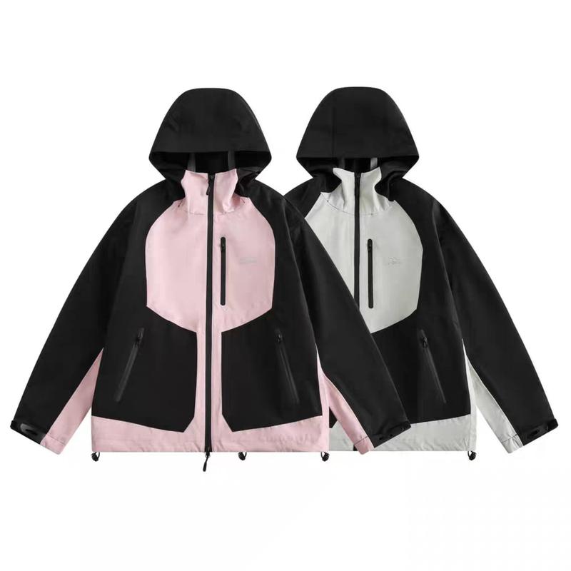 Áo khoác dù nam nữ cao cấp 3 túi  Dây kéo chất liệu dù ép thun 3 lớp dày dặn - Chuẩn form Hot Trend Bảo Đăng Jacket Có Cổ Menswear Kem