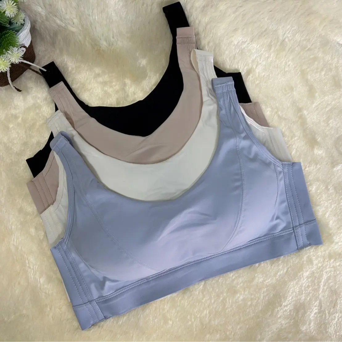 003 สปอร์ตบราเก็บข้าง คัพ ABC (34-44) Sport ออกกำลังกาย เสื้อผ้า