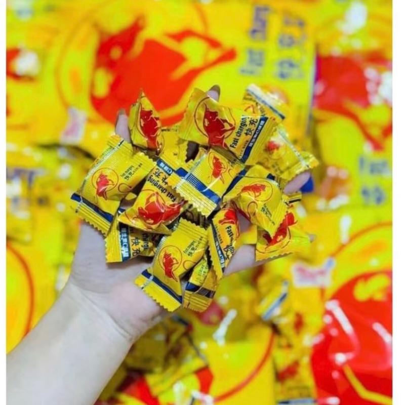 Kẹo Ngậm Bò Húc Jintian Gói 320g Candy Ăn Vặt 2