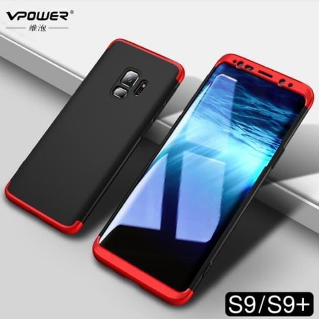 Casing compatibe with Samsung Note 8 9 S9 Plus Armor GKK 360 Full Cover 4