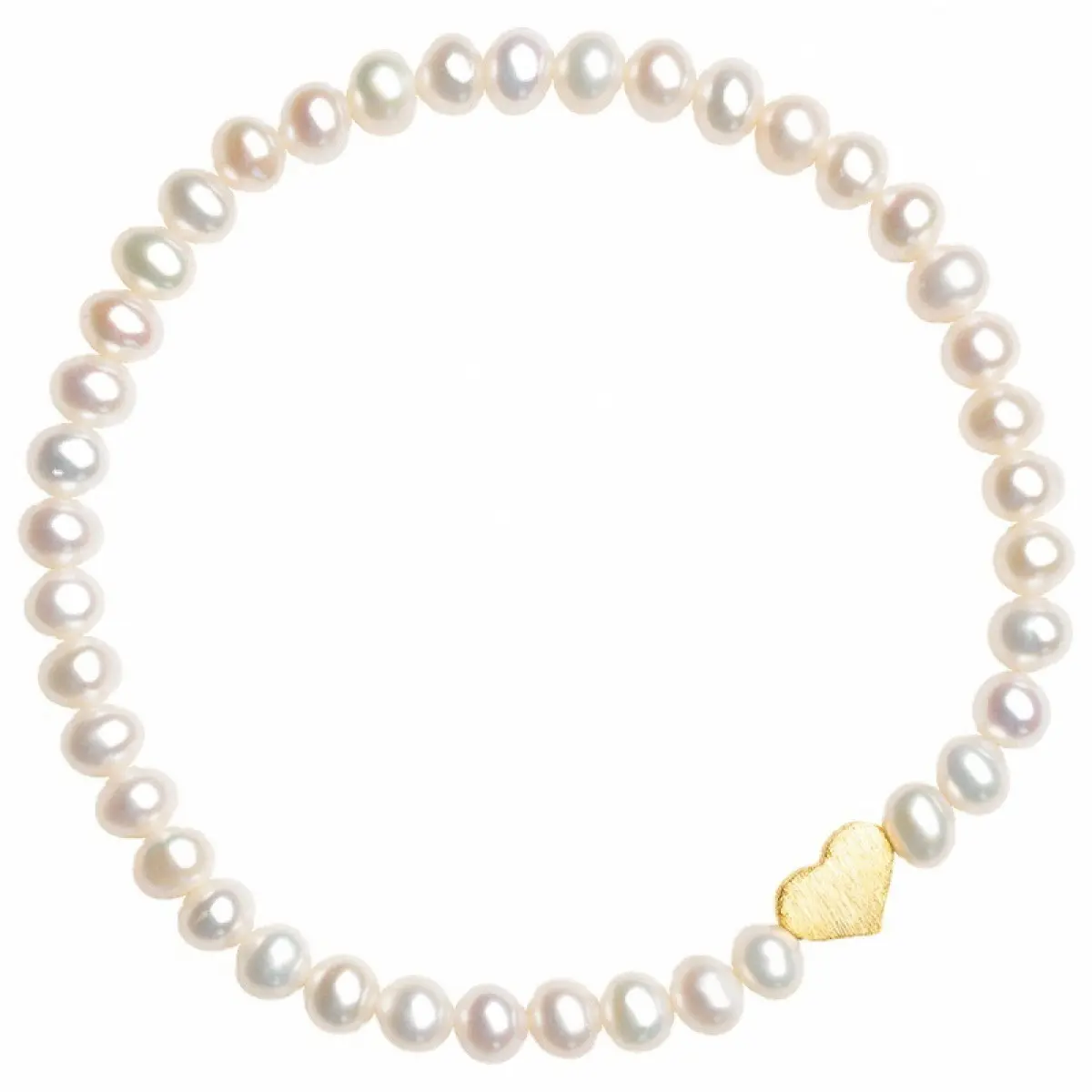 Love Heart Imitation Pearl Bracelet Light Luxury Ins Style Best Friend Jewelry for Women