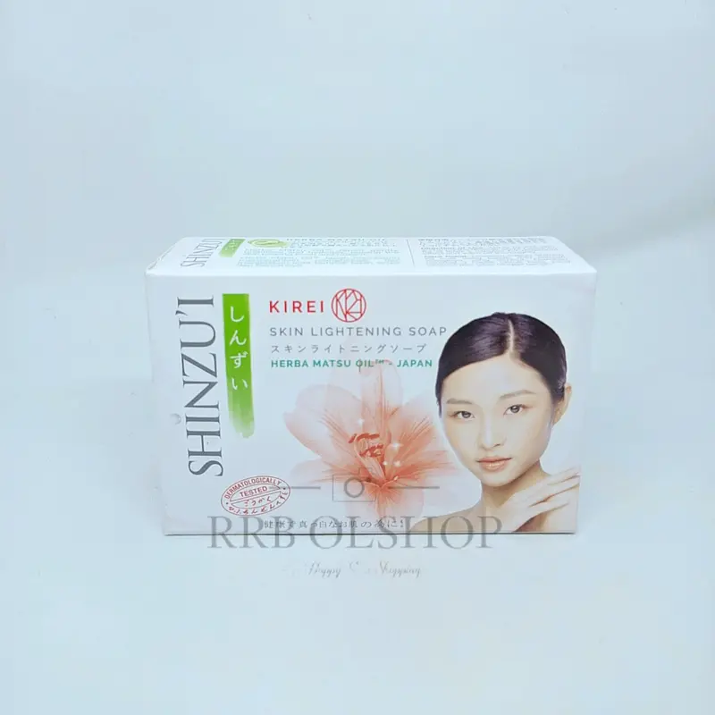 PAKET 6 IN 1 SHINZUI WHITENING - Body Scrub 110GR - Body Lotion 100ML - Glow Spa 130 ml - Body Cleanser 225 ml - Body Cleanser Refill 180ml - Sabun Batang 6