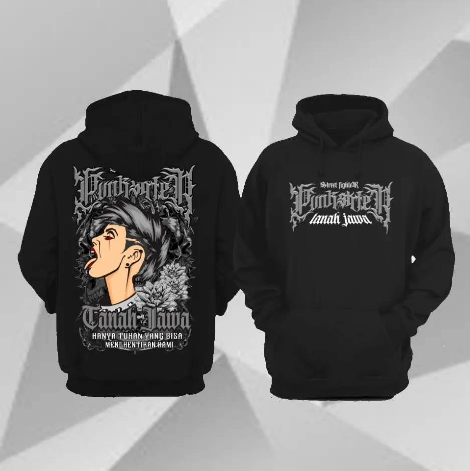 HOODIE PUNKSHTER ABU