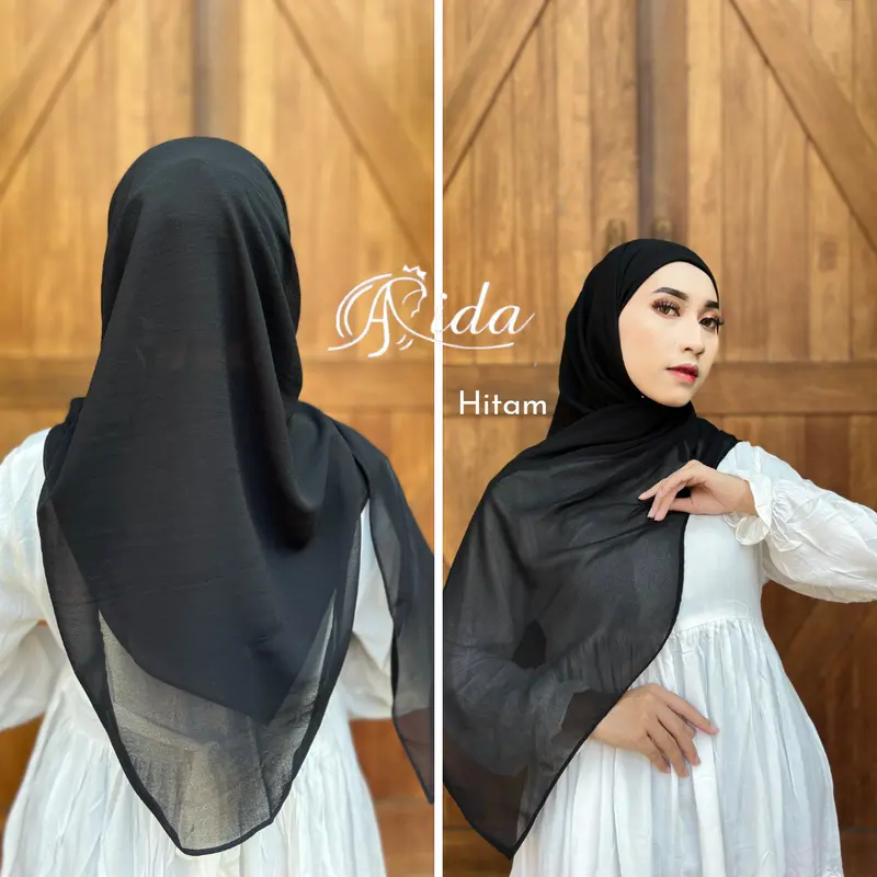 Pashmina Oval Inner Tali Premium Original by Aida 3