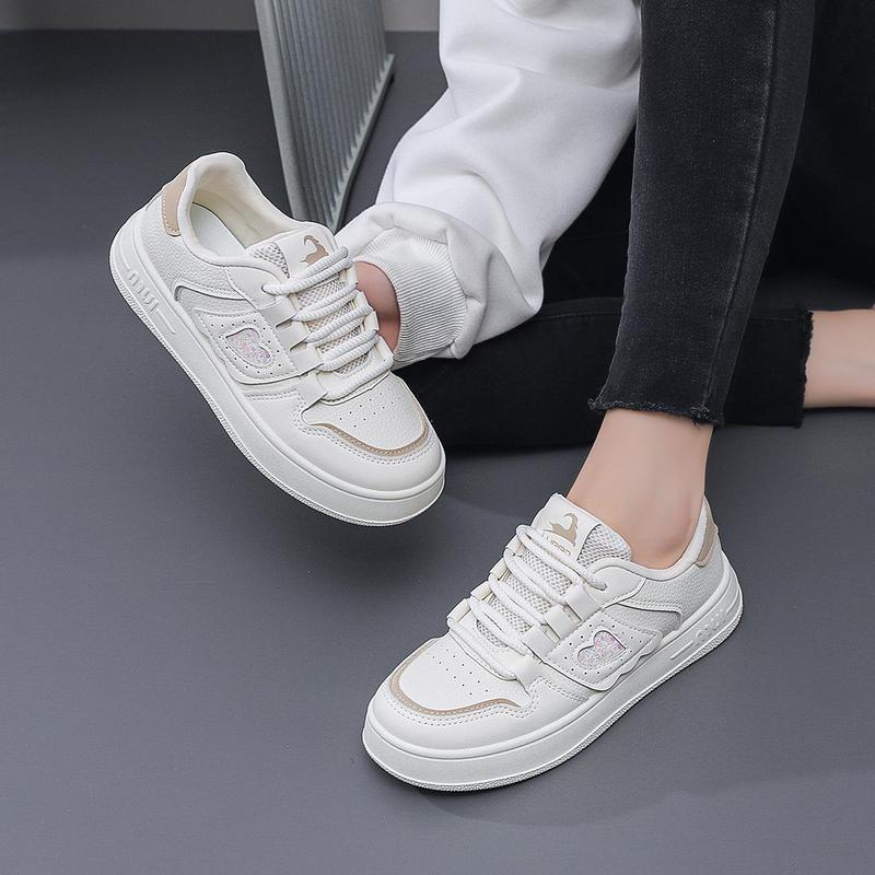 LURAD Sneakers Wanita Daily OOTD Modern Shoes Kasual Simple Sepatu Cewek Fashionable Nyaman Dipakai Q555 4