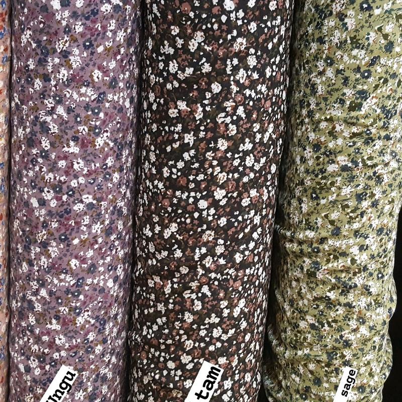 CRUTY BABYDOLL PRINT ( HARGA PER 0.5 M ) 8