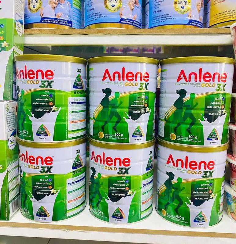 Enlene Gold 3x Vani giàu canxi, ít béo 1
