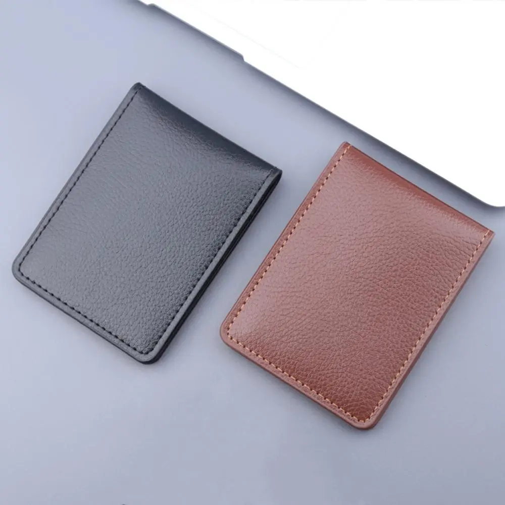 PU Leather Wallet Short Multi-layer Card Case Driving License Cover for Men