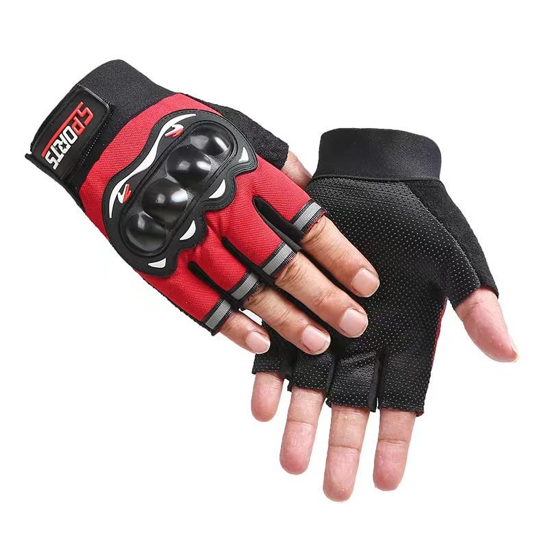 Product Introduction of ถุงมือมอเตอร์ไซค์ ซับเหงื่อ ป้องกันรังสียูวี กันลื่น ระบายอากาศ Comfortable สไตล์แฟชั่นลักษณะสวยงาม เกรดพรีเมี่ยม ถุงมือ ส่งด่วนจากไทย 26