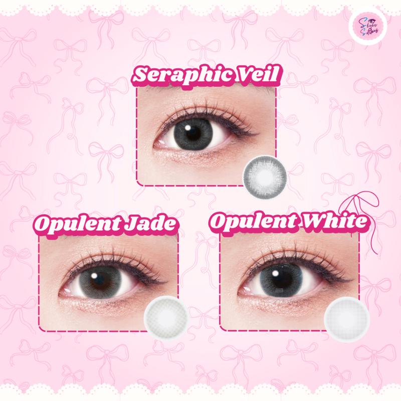SOFTLENS LUVUBBLE MINUS GRAY SERIES 2 softlens minus natural murah 1