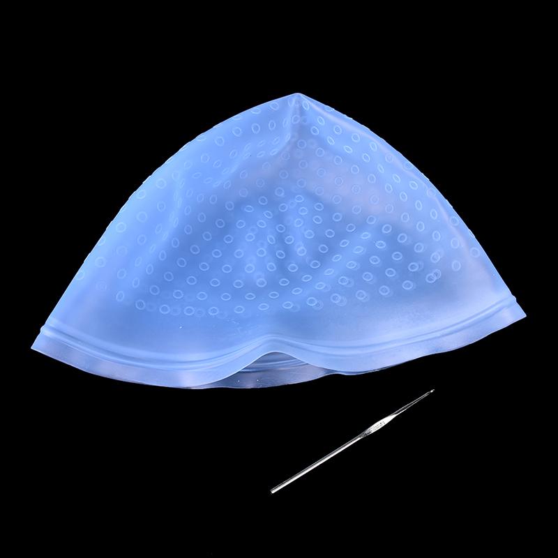 Product Introduction of Professional Reusable Hair Colouring Highlighting Dye Cap Hook Frosting Tipping 22