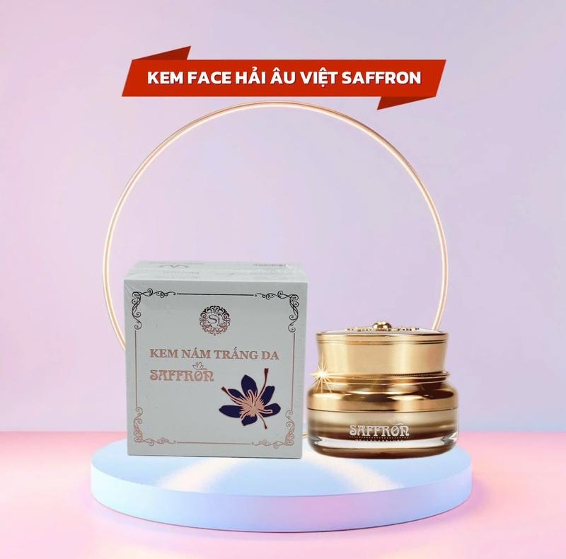  Kem Face giúp Dưỡng Sáng Da Saffron Napoli Hải Âu Việt Dưỡng Ẩm Da 