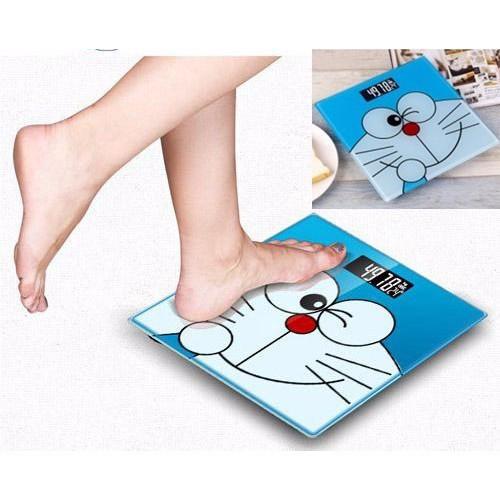 Timbangan Badan Kaca Digital Elektronik Motif Kartun 180kg Cartoon Body Scale OLL-2125 3