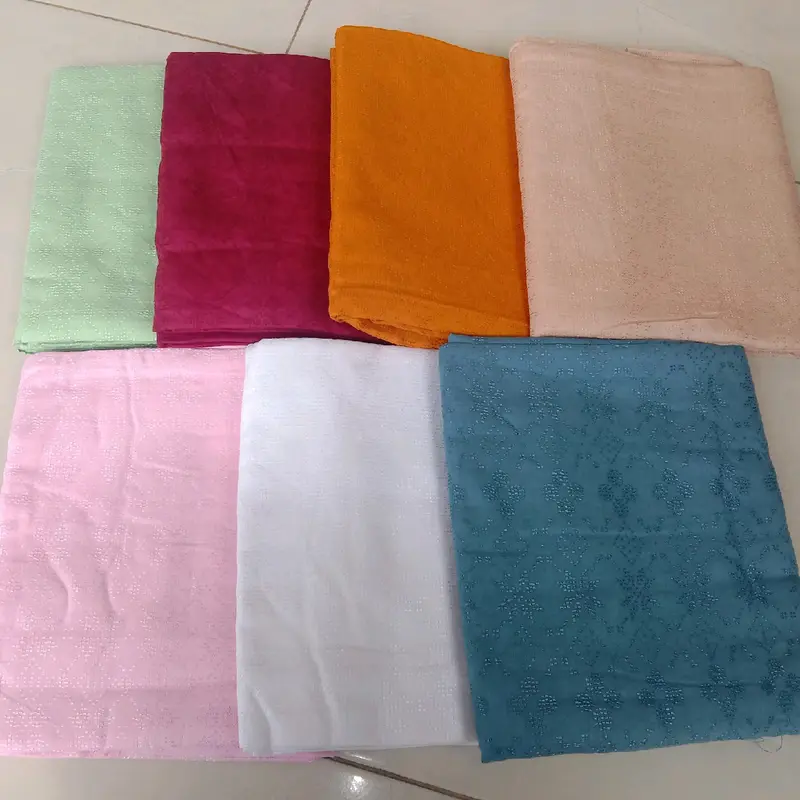 Sarung dobby wanita Sarung polos warna dobby motif 1