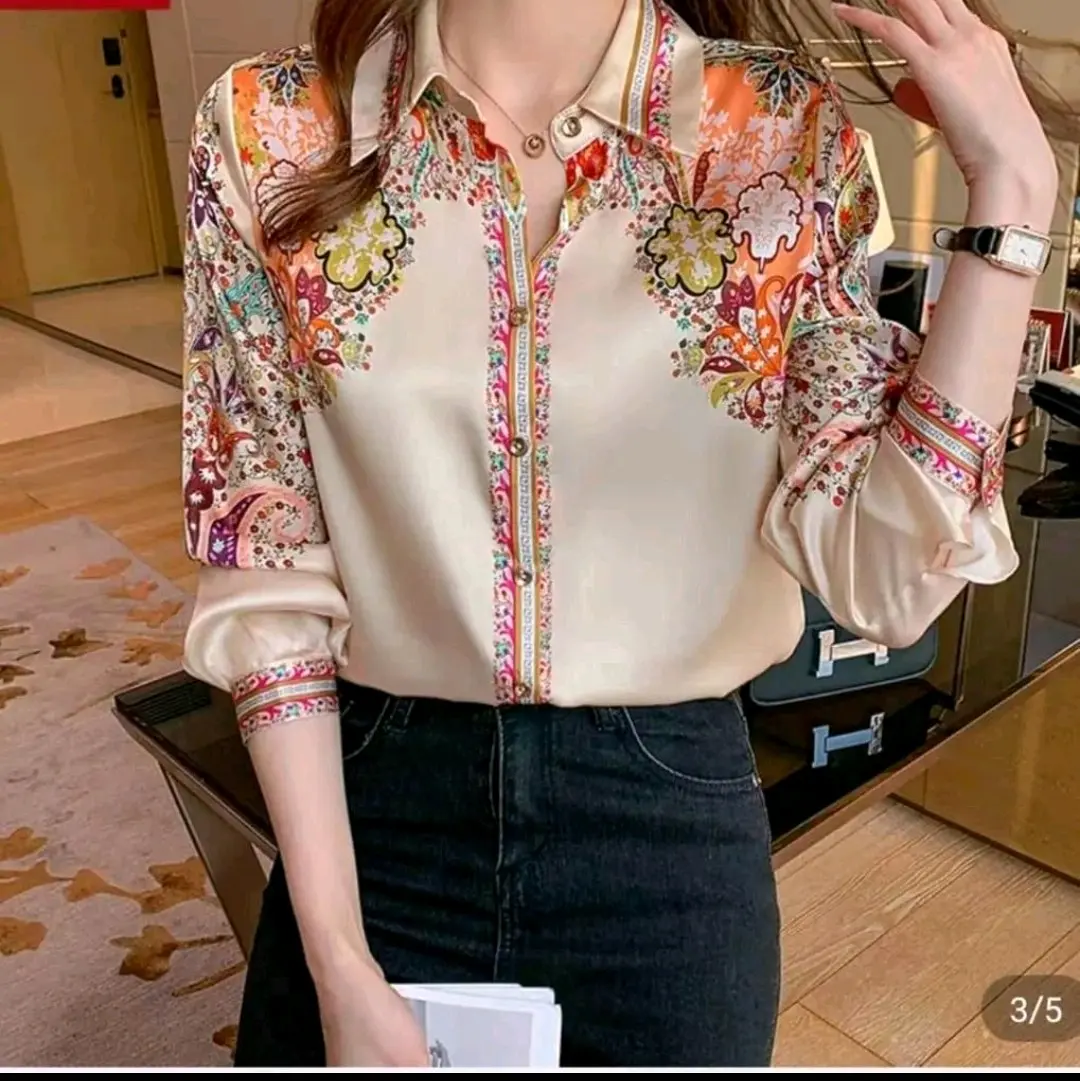 ld 110pj 70 kemeja 2 warna bagus banget