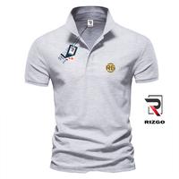 Gambar Rizgo - Kerah Polo Rg 12 Gold Shirt Terkeren Premium Quality Kaos Katun Pria Unisex Tebal Wanita Silver Distro Sablon Logo Baju - Biru, S dari Rizgo Kota Administrasi Jakarta Pusat 3 Tokopedia