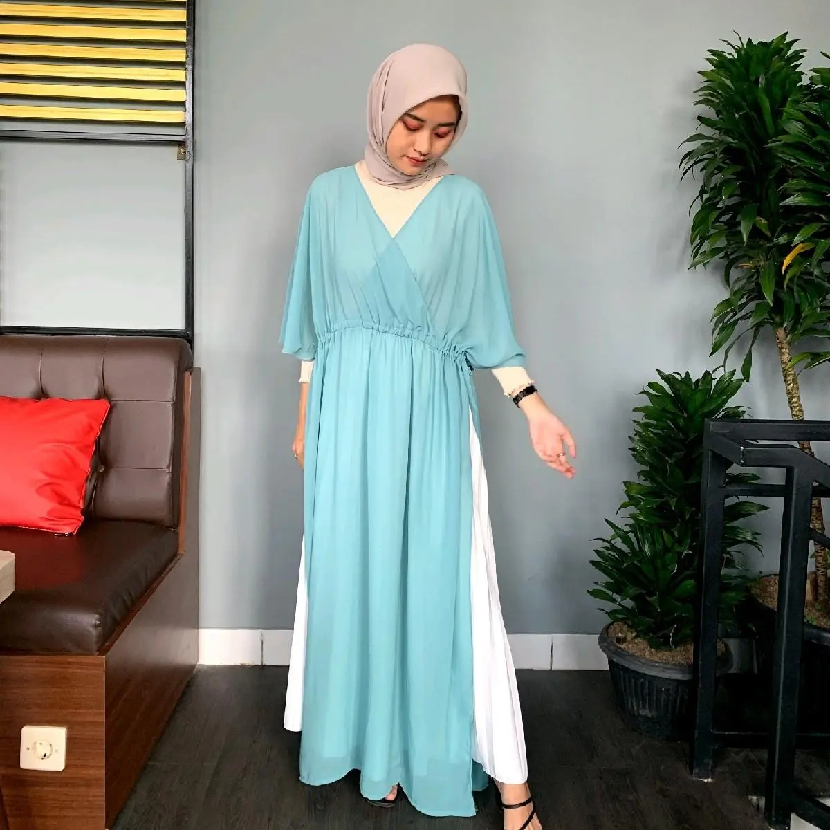 Nasya Outer | Cardigan Cerutty OOTD
