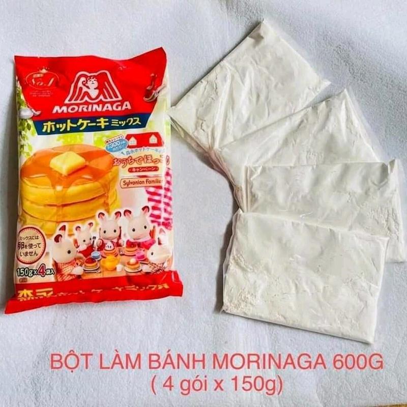 Bột làm bánh hotcake/pancake/muffin...Morinaga Nhật 1