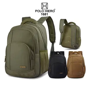 Polo Hiero Tas Ransel Polo Hiero 1681 Tas Backpack Sekolah Laptop Pria