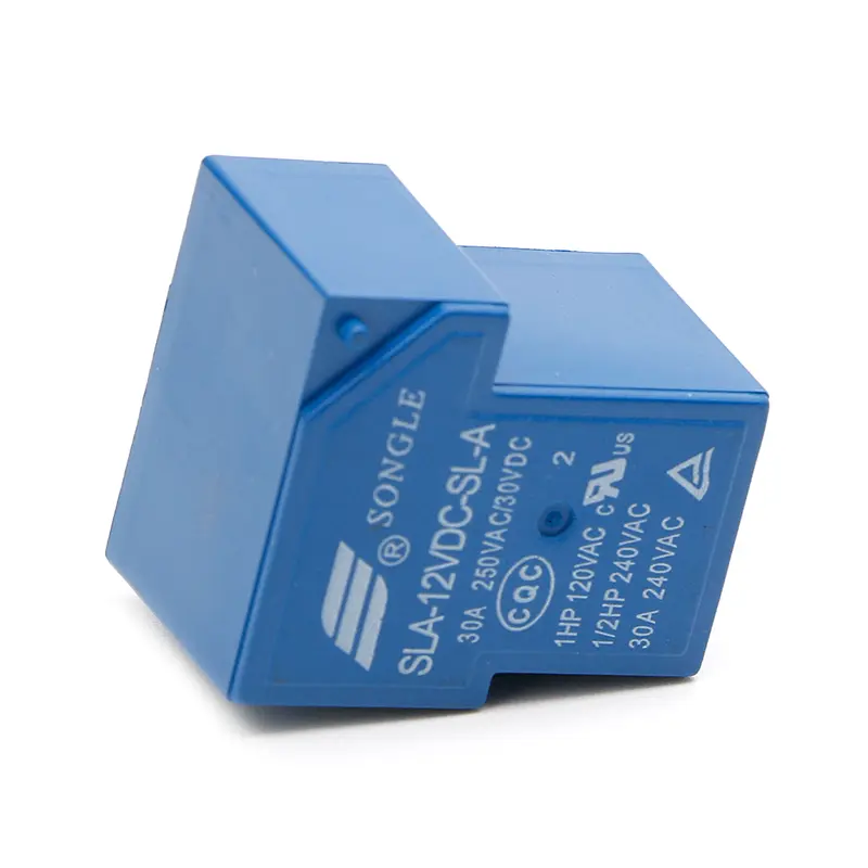 Rơ Le Nguồn, 5PIN, 12V, 30A, SLA-12VDC-SL-A, Rơ Le PCB Nguồn Cuộn Dây Dòng Điện Cao 5