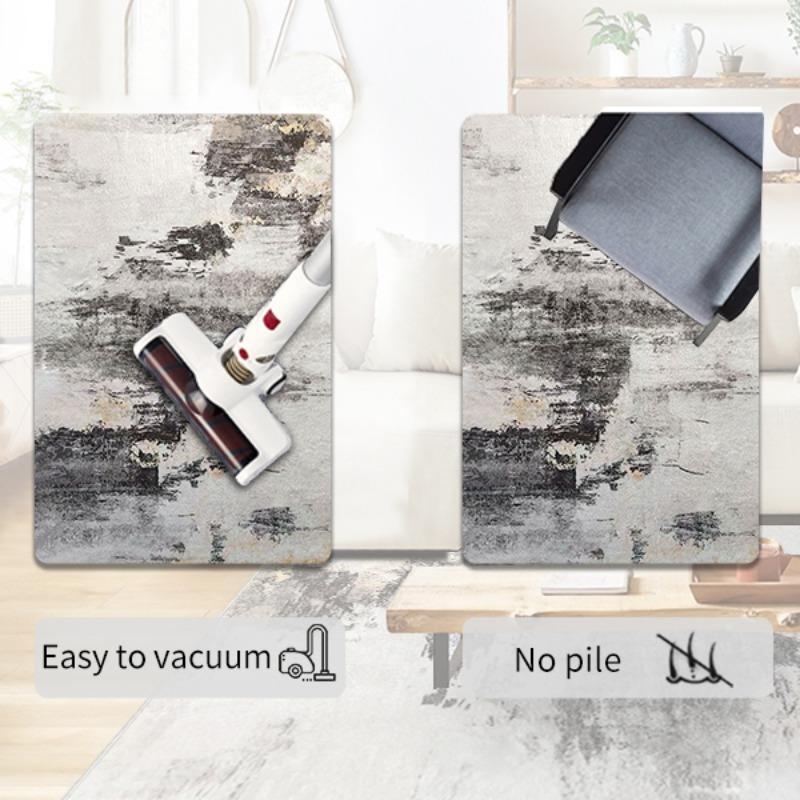 Boho Home Decor Carpet, Non-slip Soft Comfortable Floor Mat, Lounge Rug, Decorative Area Rug for Home Living Room Bedroom Kitchen Room Decor 7