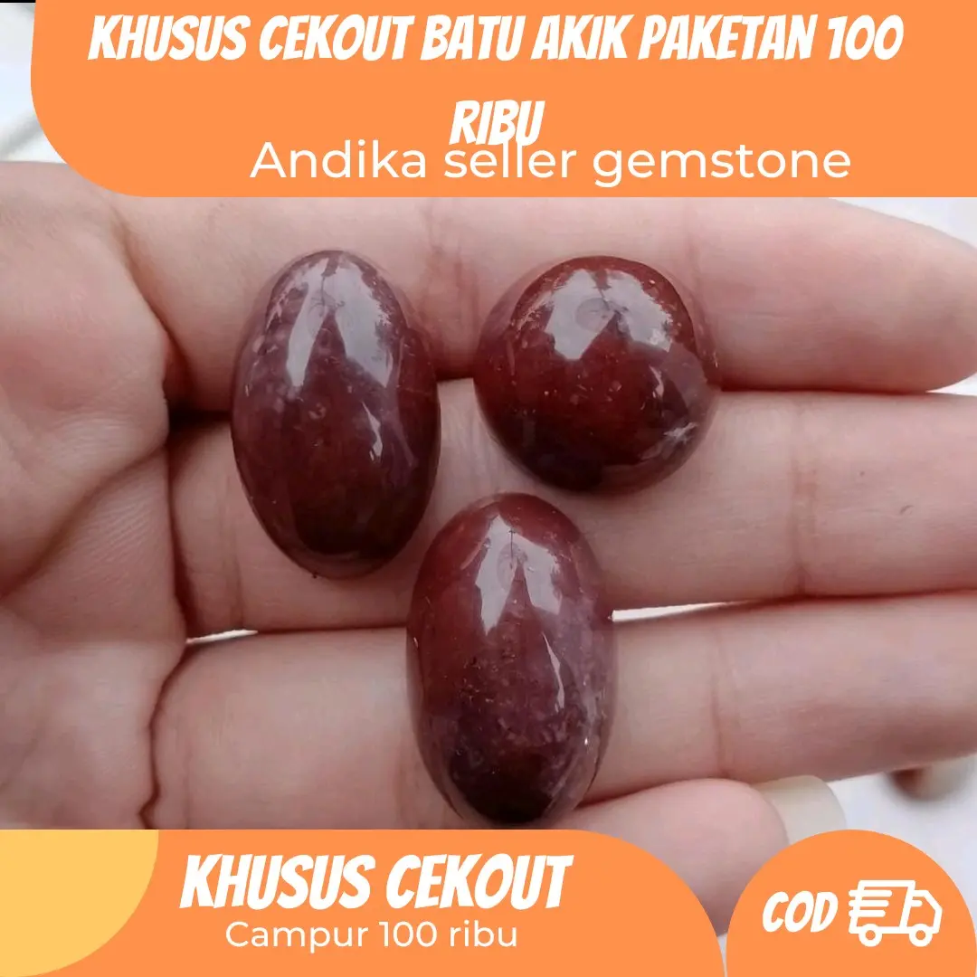 batu lumut merah aceh super (Khusus cekout semua batu di live) [COD]