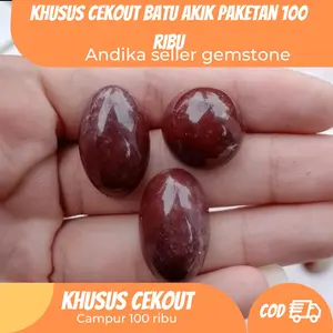 batu lumut merah (Khusus cekout semua batu di live) [COD]