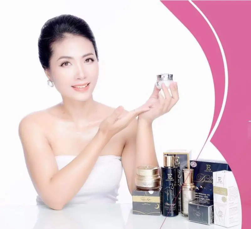 Dịch Yến Whitening - serum face Ema Skin 2