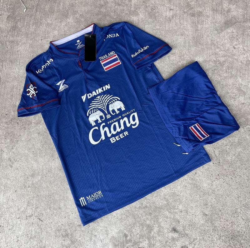 Product Introduction of L-daikinคอจีนชุดกีฬาทีมซาติไทยรุ่นใหม่ ชุดฟุตบอลไทยชาย-หญิง Comfortable 6